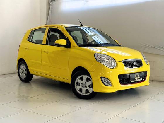 KIA PICANTO 1.0 EX 12V FLEX 4P MANUAL